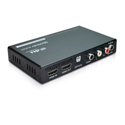 Проходной конвертер сигнала PureTools  PT-HDADM из HDMI в цифровое и аналоговое аудио - фото 159005