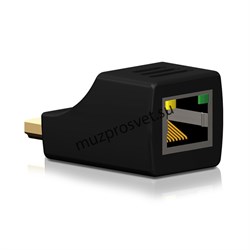 Пассивный мини-приемник PureTools PT-E-HD01R HDMI через RG45 - фото 159011