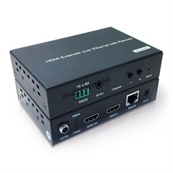 Приемник PureTools PT-IPAV-E2-RX, 2K HDMI сигнала через IP - фото 159013