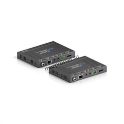 Комплект из приемника и передатчика PureTools PT-HDBT-200 сигналов HDMI и IR через интерфейс HDBaseT - фото 159024