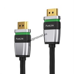 PureLink Ultimate Serie ULS1000-010 высокоскоростной (18 Gbps) профессиональный (ULS) HDMI-HDMI кабель с поддержкой 4K (60Hz 4:4:4) и Ethernet (100 MBit) - 1,00 м - фото 159145