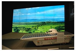 Большой безрамочный дисплей для видео-стен Sharp PN-V601A 60" - фото 159194
