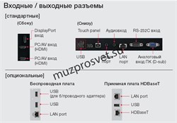 Интерактивный ЖК-дисплей Sharp PN40TC1 40" (емкостной сенсор 10 точек) - фото 159274