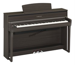 Yamaha CLP-675DW - клавинова 88кл., GrandTouch/256 полиф./36тембров/2х105вт/USB,цвет-тёмный орех - фото 159328