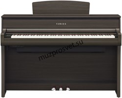 Yamaha CLP-675DW - клавинова 88кл., GrandTouch/256 полиф./36тембров/2х105вт/USB,цвет-тёмный орех - фото 159329
