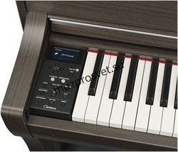 Yamaha CLP-675DW - клавинова 88кл., GrandTouch/256 полиф./36тембров/2х105вт/USB,цвет-тёмный орех - фото 159330