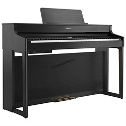 Roland HP702-CB - цифровое фортепиано, 88 кл. PHA-4 Standard, Цена без стенда, цвет чёрный - фото 159423