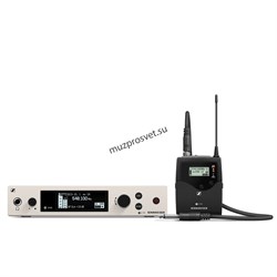 SENNHEISER EW 500 G4-CI1-AW+ - инструментальная радиосистема G4 Evolution, UHF (470-558 МГц) - фото 159506