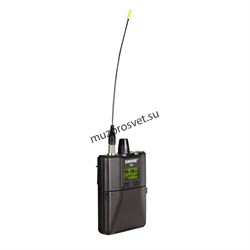 SHURE P9TE K1E - передатчик системы персонального мониторинга PSM900 (596 - 632 MHz) - фото 159562