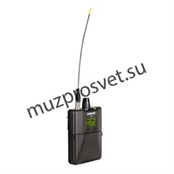 SHURE P9RA K1E - поясной приемник системы персонального мониторинга PSM900 (596 - 632 MHz) - фото 159568