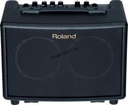 Roland AC-33 - Комбо для акустических гитар, стерео, 2х15 Вт., 8 батареек АА. - фото 159630