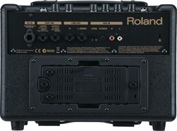 Roland AC-33 - Комбо для акустических гитар, стерео, 2х15 Вт., 8 батареек АА. - фото 159633