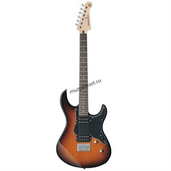 YAMAHA PACIFICA120H TBS - электрогитара, HH, цвет табачный санбёрст - фото 159670