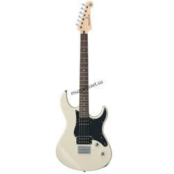 YAMAHA PACIFICA120H VWH - электрогитара, HH, цвет винтажный белый - фото 159672