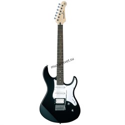 YAMAHA PACIFICA112V BL - электрогитара, SSH, цвет чёрный - фото 159677