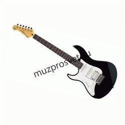 YAMAHA PACIFICA112JL BL - электрогитара левосторонняя, SSH, цвет чёрный - фото 159693