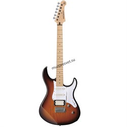 YAMAHA PACIFICA112VM TBS - электрогитара, SSH, цвет табачный санбёрст - фото 159696