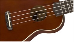 FENDER VENICE SOPRANO UKE, NAT WN укулеле сопрано, цвет натуральный - фото 159887