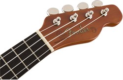 FENDER VENICE SOPRANO UKE, NAT WN укулеле сопрано, цвет натуральный - фото 159889