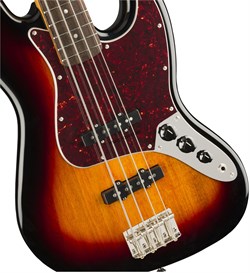 FENDER SQUIER SQ CV 60s JAZZ BASS LRL 3TS 4-струнная бас-гитара, цвет санберст - фото 159926