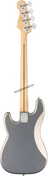 FENDER PLAYER PRECISION BASS®, PAU FERRO FINGERBOARD, SILVER 4-струнная бас-гитара, цвет серый - фото 159934