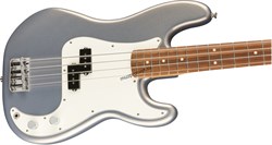 FENDER PLAYER PRECISION BASS®, PAU FERRO FINGERBOARD, SILVER 4-струнная бас-гитара, цвет серый - фото 159936