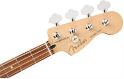 FENDER PLAYER PRECISION BASS®, PAU FERRO FINGERBOARD, SILVER 4-струнная бас-гитара, цвет серый - фото 159937
