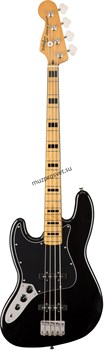 FENDER SQUIER SQ CV 70s JAZZ BASS LH MN BLK 4-струнная бас-гитара (левостороння модель), цвет черный - фото 159939