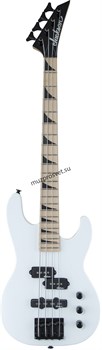JACKSON JS 1X CB-M, MINION, M FB - SN WHT 4-струнная бас-гитара, цвет белый - фото 159950