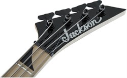 JACKSON JS 1X CB-M, MINION, M FB - SN WHT 4-струнная бас-гитара, цвет белый - фото 159952
