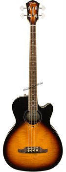 FENDER FA-450CE Bass 3T Snbrst LR 4-струнная электроакустическая бас-гитара, цвет санберст - фото 159957