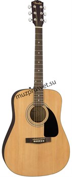 FENDER FA-115 DREAD PACK V2 NAT WN Комплект: акустическая гитара + набор аксессуаров - фото 159977