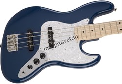 FENDER HYBRID JAZZ BASS MN INDIGO 4-струнная бас-гитара, цвет индиго, в комплекте чехол - фото 160008