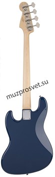 FENDER HYBRID JAZZ BASS MN INDIGO 4-струнная бас-гитара, цвет индиго, в комплекте чехол - фото 160009