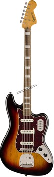 FENDER SQUIER SQ CV BASS VI LRL 3TS 6-струнная бас-гитара, цвет санберст - фото 160031