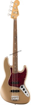 FENDER VINTERA '60S JAZZ BASS®, FIREMIST GOLD 4-струнная бас-гитара, цвет тёмно-золотистый, в комплекте чехол - фото 160060