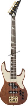 JACKSON CBXNT V - NATURAL MAH 5-струнная бас-гитара, цвет натуральный - фото 160067