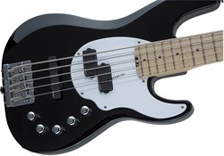 JACKSON DAVE ELLEFSON CBX-M V BLK 5-ти струнная бас-гитара, цвет чёрный - фото 160087