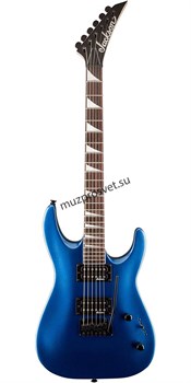 JACKSON JS22 DKA, AH FB - MBL электрогитара, цвет синий металлик - фото 160103