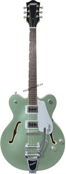 GRETSCH GUITARS G5622T EMTC CB DC ASP полуакустическая гитара, цвет светло-зелёный - фото 160136