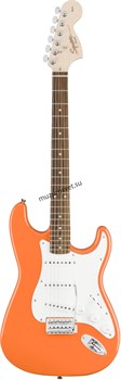 FENDER SQUIER SQ AFF STRAT LRL CPO электрогитара, цвет оранжевый - фото 160180