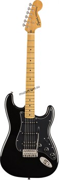 FENDER SQUIER SQ CV 70s STRAT HSS MN BLK электрогитара, цвет черный - фото 160207