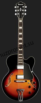 Ibanez AF75 BS полуакустическая гитара - фото 160217