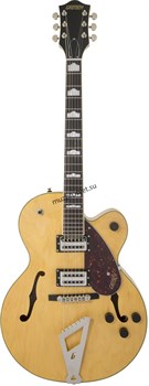 GRETSCH G2420 HLW SC VLAMB полуакустическая электрогитара, цвет янтарный - фото 160258