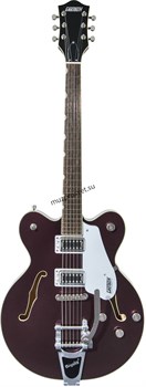 GRETSCH GUITARS G5622T EMTC CB DC DCM полуакустическая гитара, цвет вишнёвый металлик - фото 160320