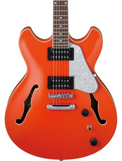 IBANEZ AS63-TLO ARTCORE VIBRANTE полуакустическая гитара, цвет оранжевый. - фото 160336
