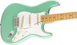 FENDER VINTERA '50S STRATOCASTER®, MAPLE FINGERBOARD, SEA FOAM GREEN электрогитара, цвет зелёный, в комплекте чехол - фото 160340