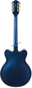 GRETSCH GUITARS G5422TG EMTC HLW DC LTD MD SPH полуакустическая гитара, цвет тёмно-синий - фото 160361