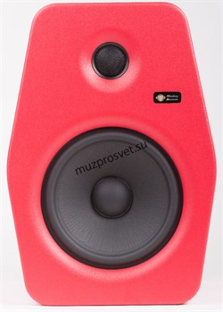 Monkey Banana Turbo 8 red Студийный монитор 8', шелковый твиттер 1', LF 80W, HF 30W, балансный вход, S/PDIF-вход, S/PDIF Thru, ц - фото 160376