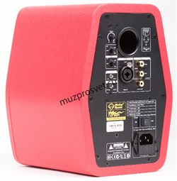 Monkey Banana Turbo 4 red Студийный монитор 4', шелковый твиттер 1', LF 30W, HF 20W, балансный вход, S/PDIF-вход, S/PDIF Thru, ц - фото 160382